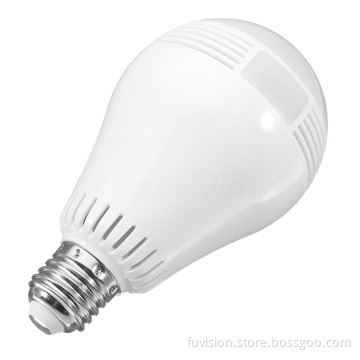 Fuvision Security Light Hidden Bulb Wifi Camera